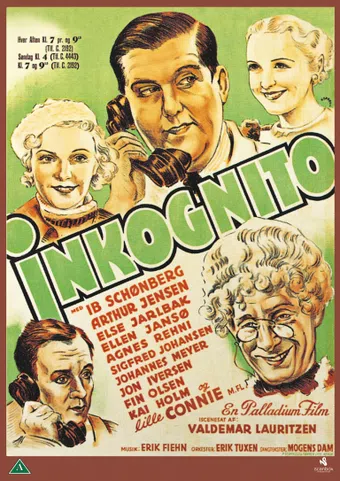 inkognito 1937 poster