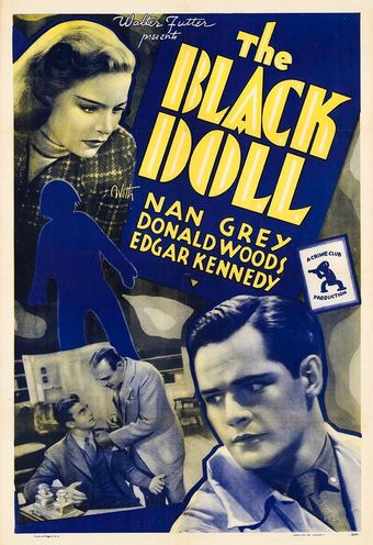 the black doll 1938 poster