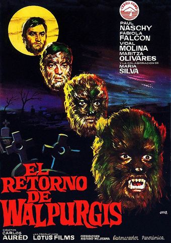 el retorno de walpurgis 1973 poster