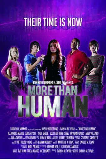 more than human 2013 poster