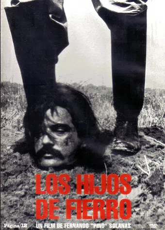 los hijos de fierro 1978 poster