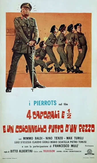 4 caporali e 1/2 e un colonnello tutto d'un pezzo 1973 poster