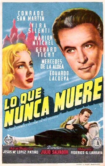 lo que nunca muere 1955 poster