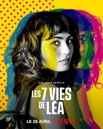 les 7 vies de léa 2022 poster