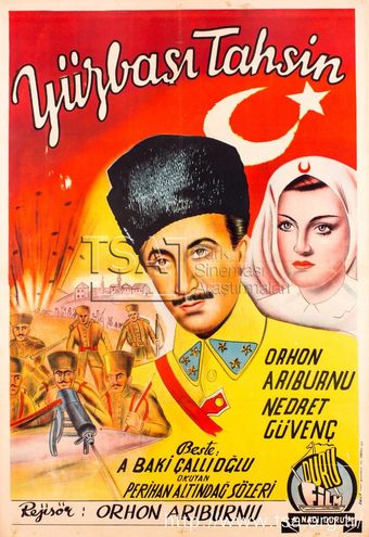 yüzbasi tahsin 1950 poster