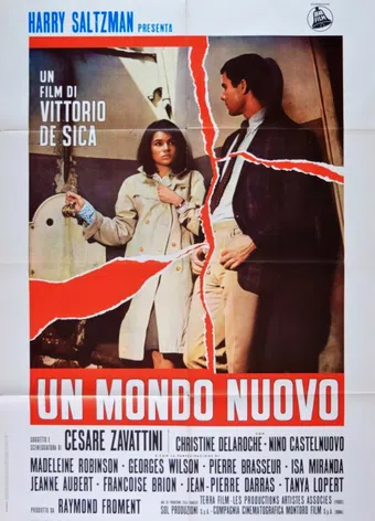 un monde nouveau 1966 poster