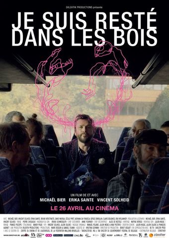 je suis resté dans les bois 2017 poster