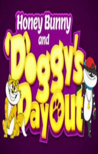 honey bunny and doggy's day out 2018 poster