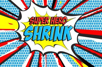 super hero shrink 2017 poster