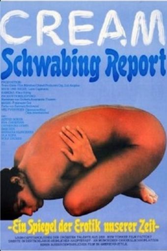 cream - schwabing-report 1971 poster