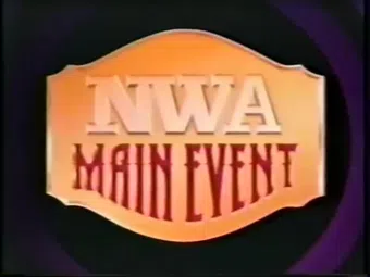 wcw main event 1988 poster