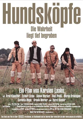 hundsköpfe 2002 poster