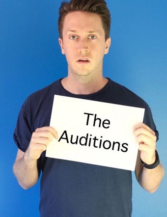 the auditions 2016 poster