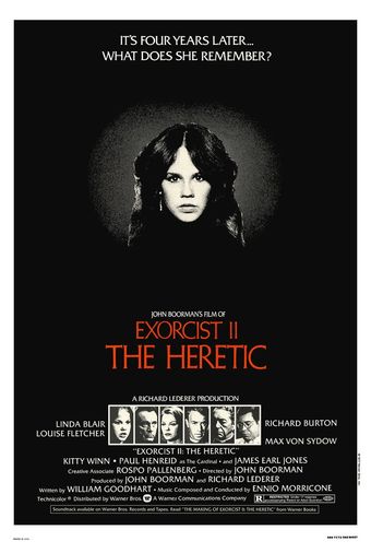 exorcist ii: the heretic 1977 poster