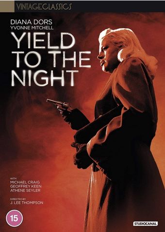 yield to the night 1956 poster