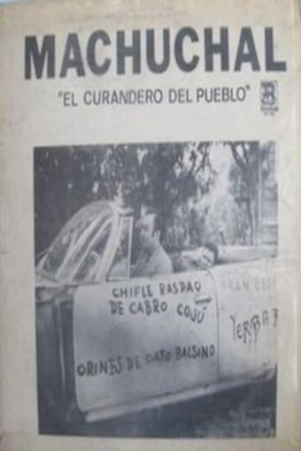 el curandero del pueblo 1969 poster