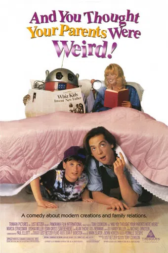 and you thought your parents were weird 1991 poster