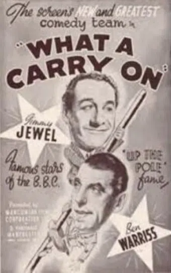 what a carry on! 1949 poster