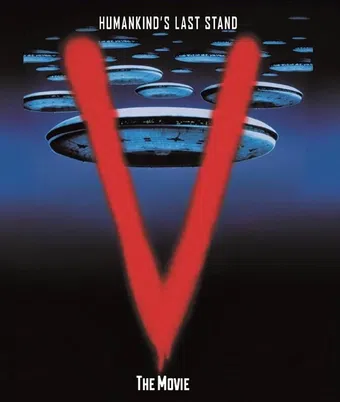 v: the movie poster