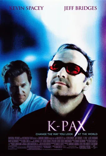 k-pax 2001 poster