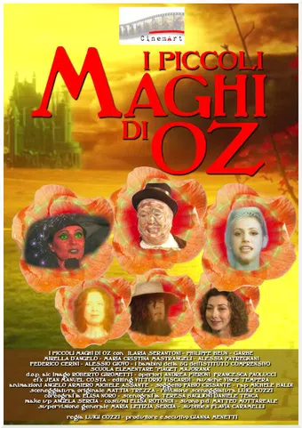 i piccoli maghi di oz 2018 poster