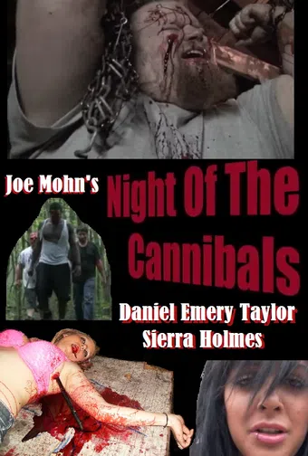 night of the cannibals 2012 poster