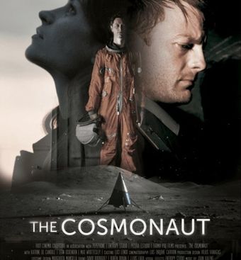 the cosmonaut: transmedia experience 2013 poster