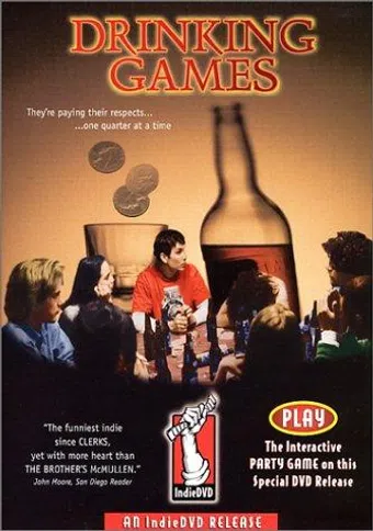 drinking games 1998 poster