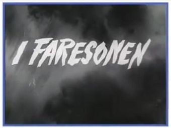 i faresonen 1961 poster