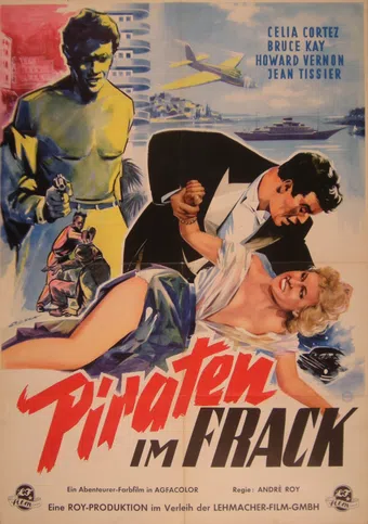 alerte aux canaries 1956 poster