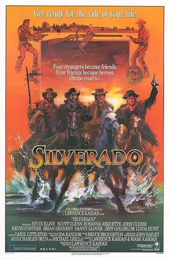 silverado 1985 poster