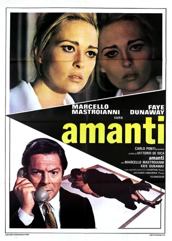 amanti 1968 poster