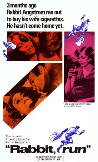 rabbit, run 1970 poster