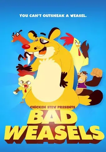 chicken stew 5: bad weasels 2019 poster