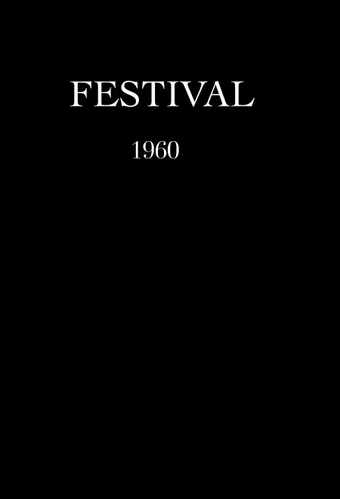 festival 1960 poster