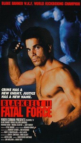 blackbelt ii 1989 poster