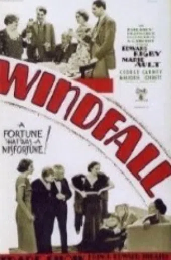 windfall 1935 poster