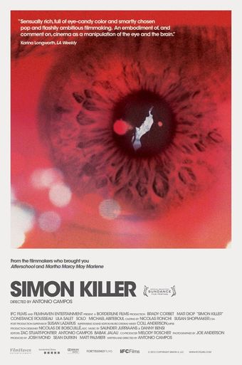 simon killer 2012 poster