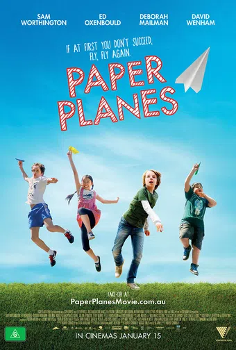 paper planes 2014 poster