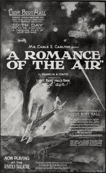 a romance of the air 1918 poster