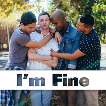 i'm fine 2016 poster