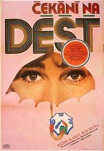 cekání na dést 1978 poster