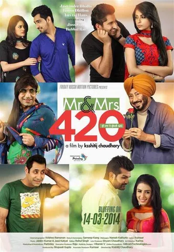 mr. & mrs. 420 2014 poster