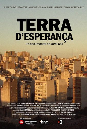 immigrasons: terra d'esperança 2007 poster