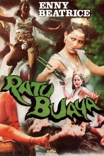 ratu buaya 1983 poster