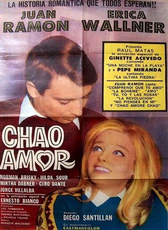 chão, amor 1968 poster