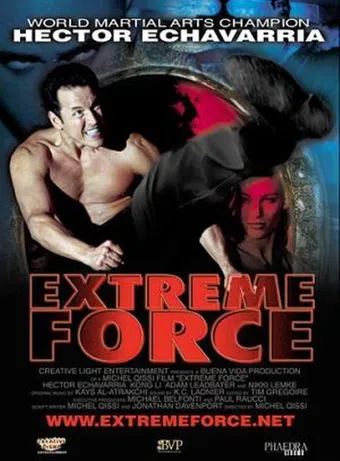 extreme force 2001 poster