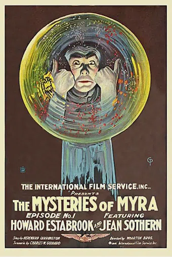 the mysteries of myra 1916 poster