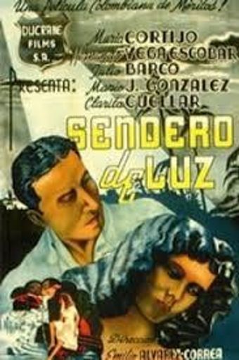 sendero de luz 1945 poster