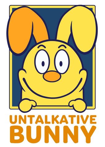 untalkative bunny 2001 poster